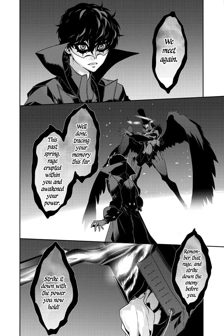 Persona 5 Chapter 91.1 page 2 - 
