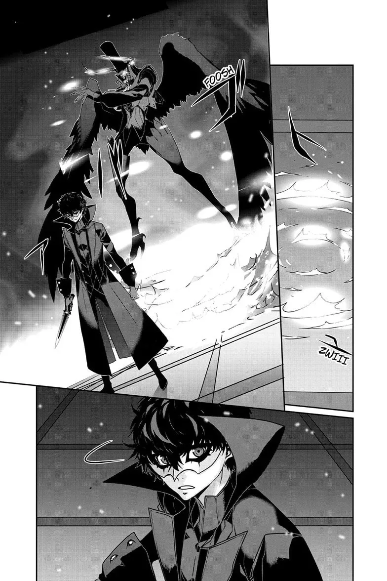 Persona 5 Chapter 91.1 page 11 - 