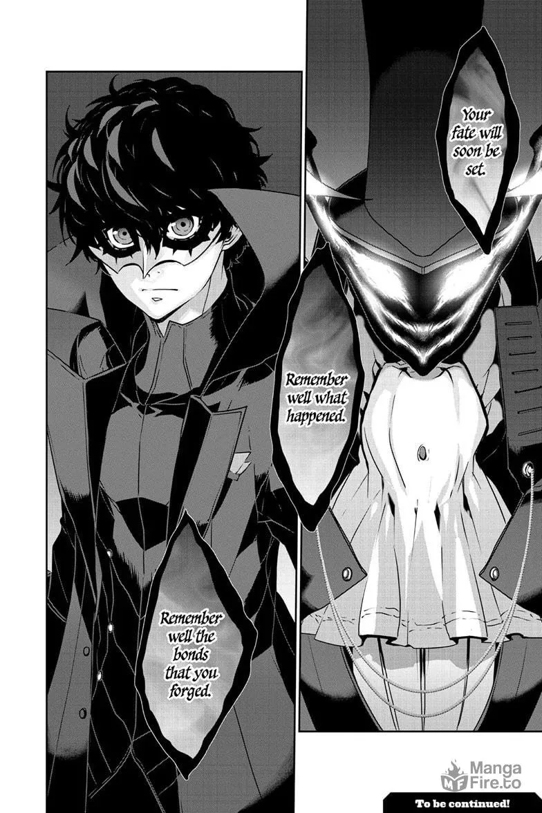 Persona 5 Chapter 91.1 page 12 - 
