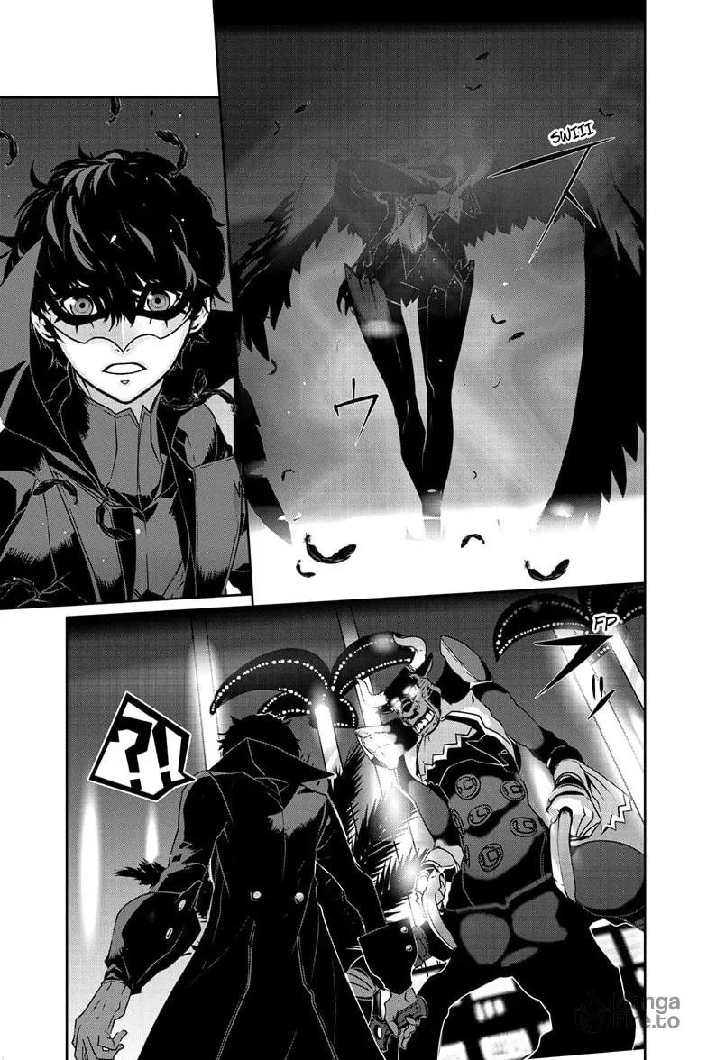 Persona 5 Chapter 91.1 page 3 - 