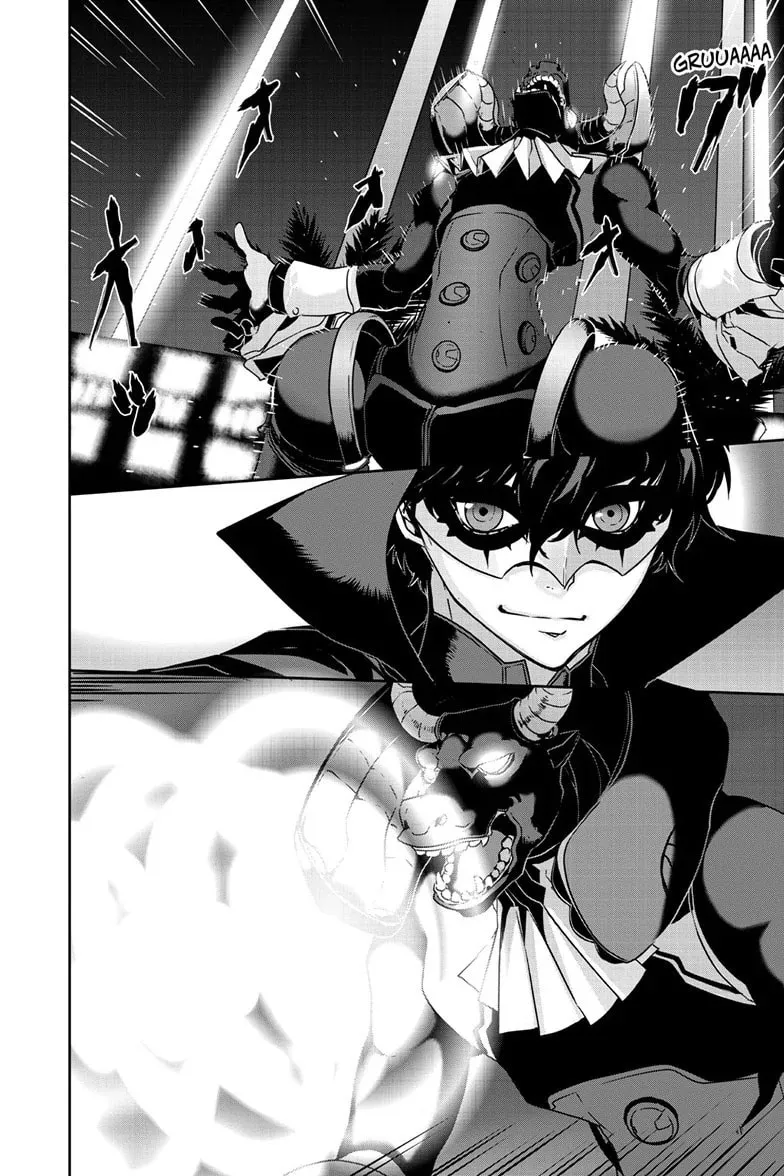 Persona 5 Chapter 91.1 page 4 - 