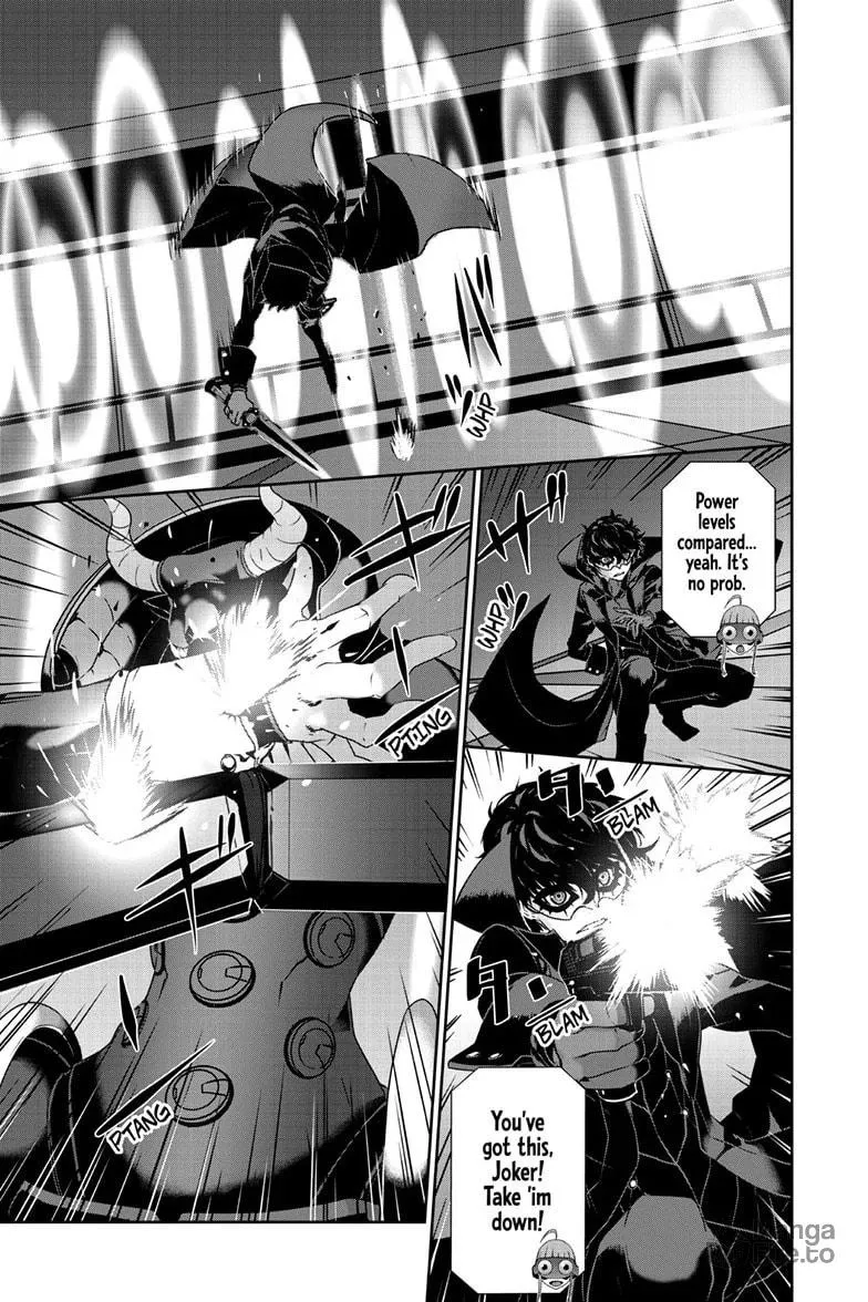 Persona 5 Chapter 91.1 page 5 - 