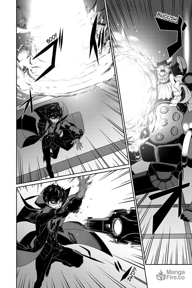 Persona 5 Chapter 91.1 page 6 - 