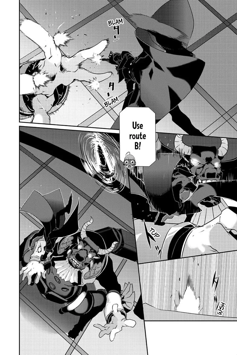 Persona 5 Chapter 91.1 page 8 - 