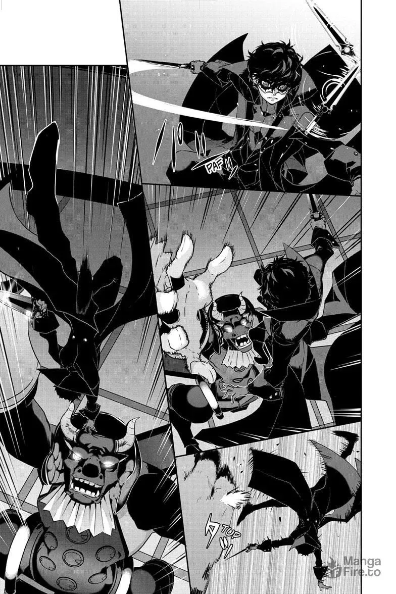 Persona 5 Chapter 91.1 page 9 - 