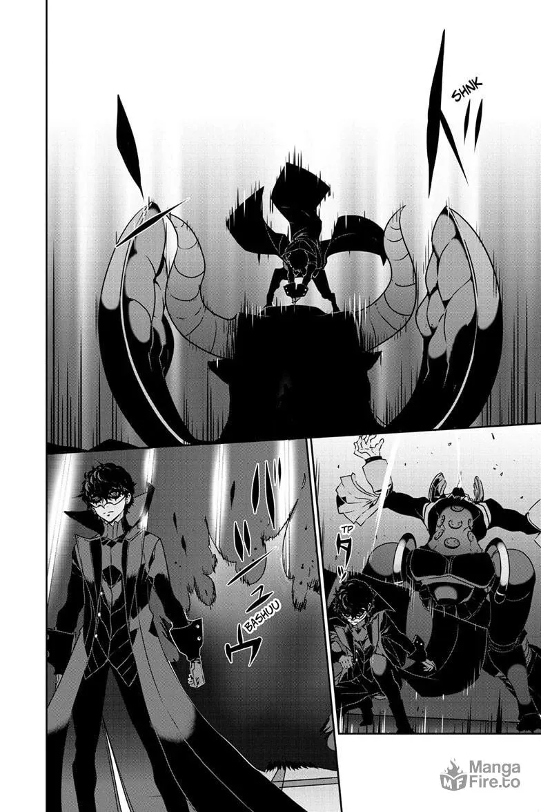 Persona 5 Chapter 91.1 page 10 - 