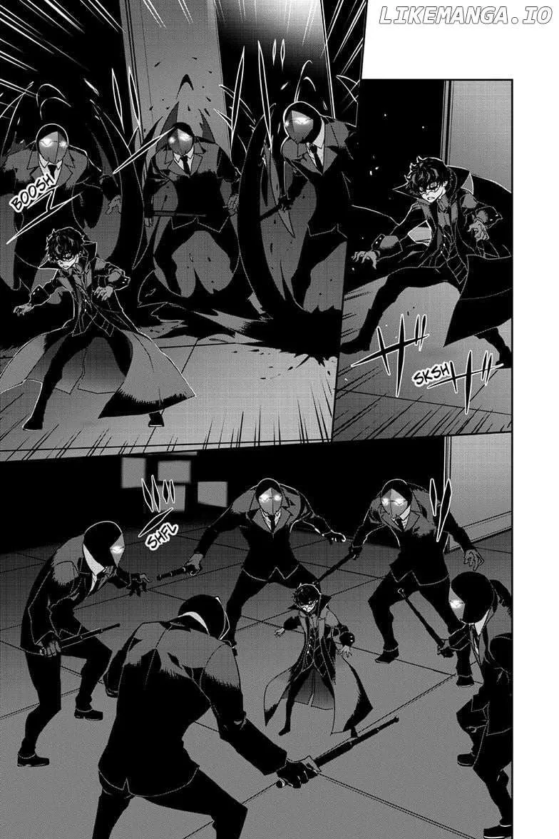 Persona 5 Chapter 91.2 page 11 - 