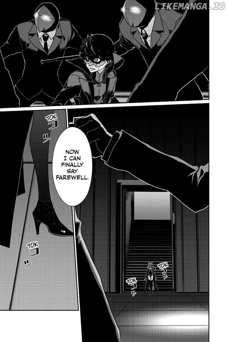 Persona 5 Chapter 91.2 page 13 - 