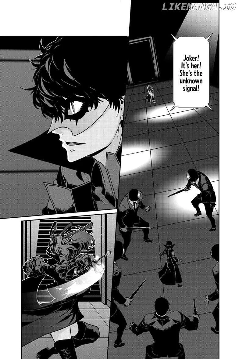 Persona 5 Chapter 91.2 page 15 - 