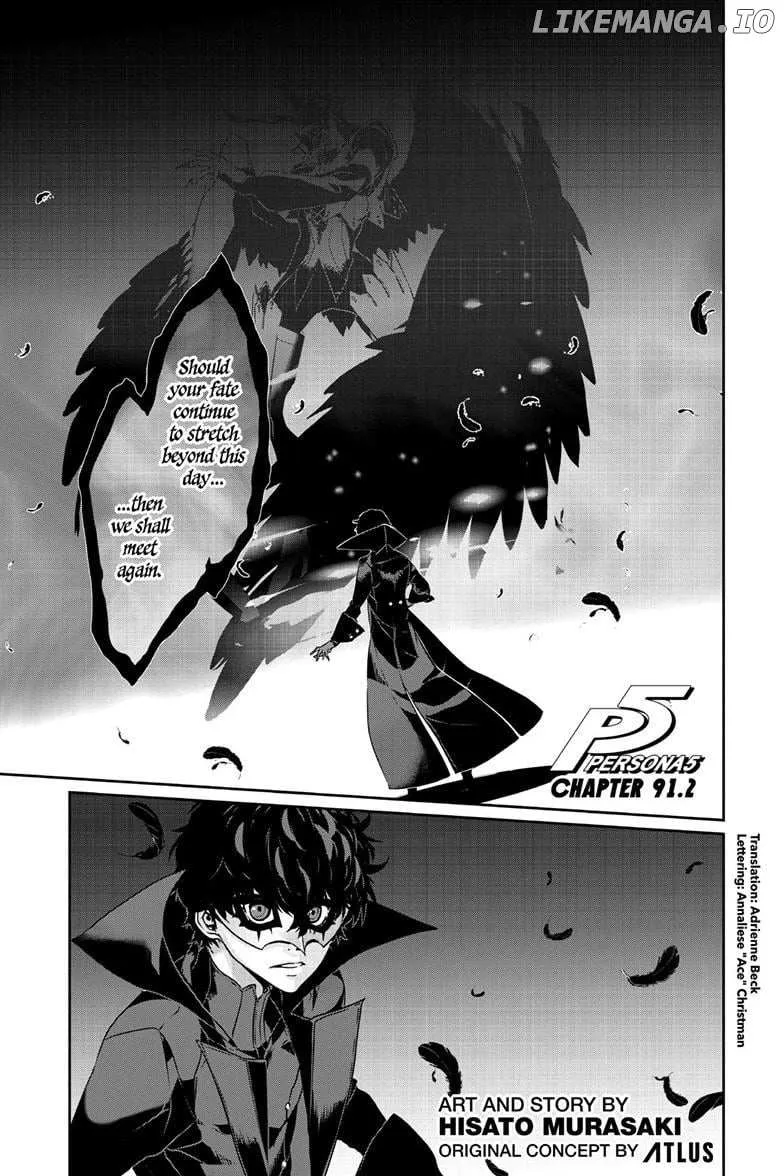 Persona 5 Chapter 91.2 page 3 - 