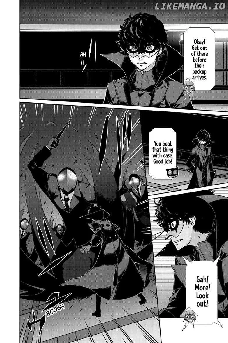 Persona 5 Chapter 91.2 page 4 - 