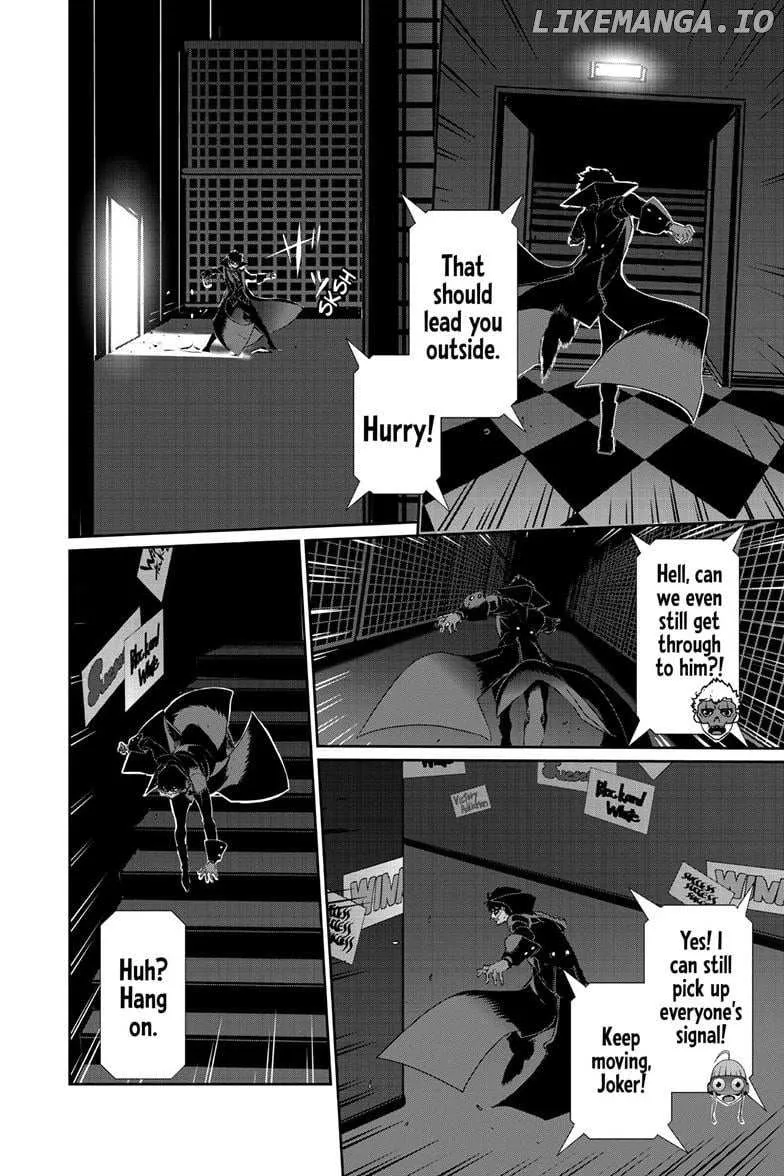 Persona 5 Chapter 91.2 page 6 - 