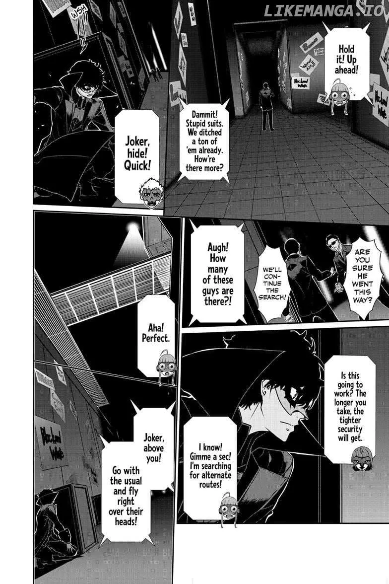 Persona 5 Chapter 91.2 page 8 - 