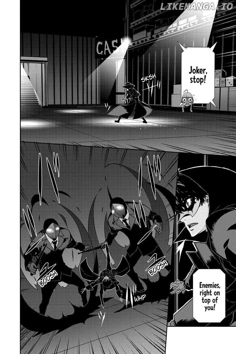 Persona 5 Chapter 91.2 page 10 - 
