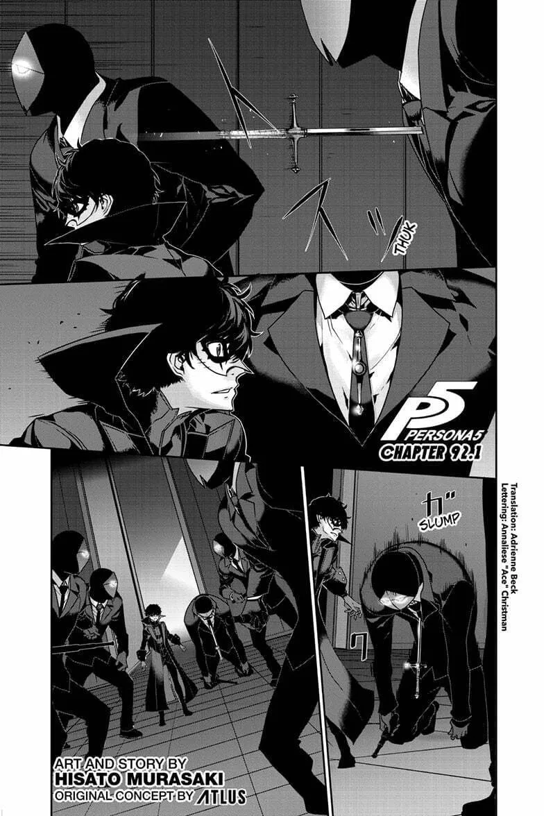 Persona 5 Chapter 92.1 page 1 - 