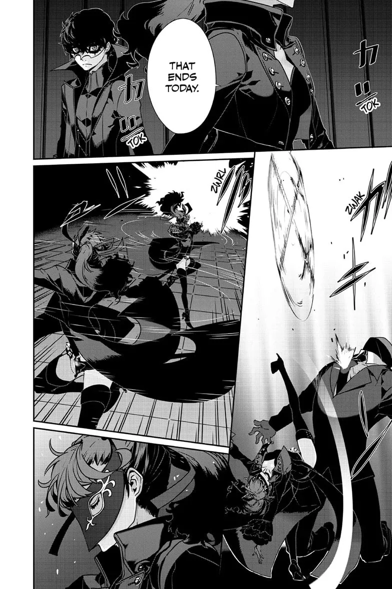 Persona 5 Chapter 92.1 page 11 - 