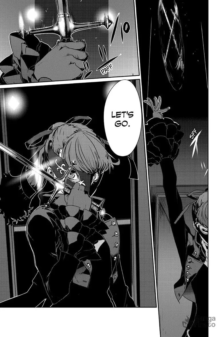 Persona 5 Chapter 92.1 page 12 - 