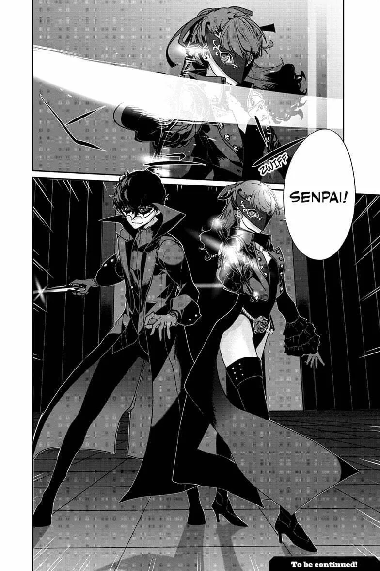 Persona 5 Chapter 92.1 page 13 - 