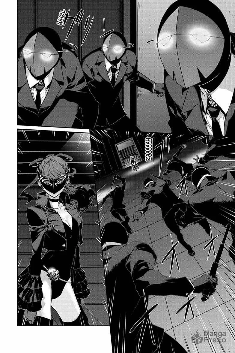 Persona 5 Chapter 92.1 page 3 - 