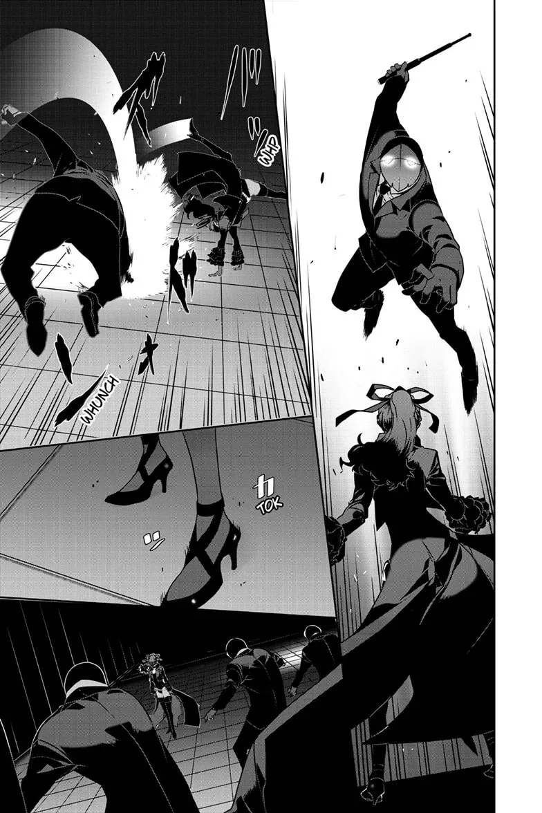 Persona 5 Chapter 92.1 page 4 - 