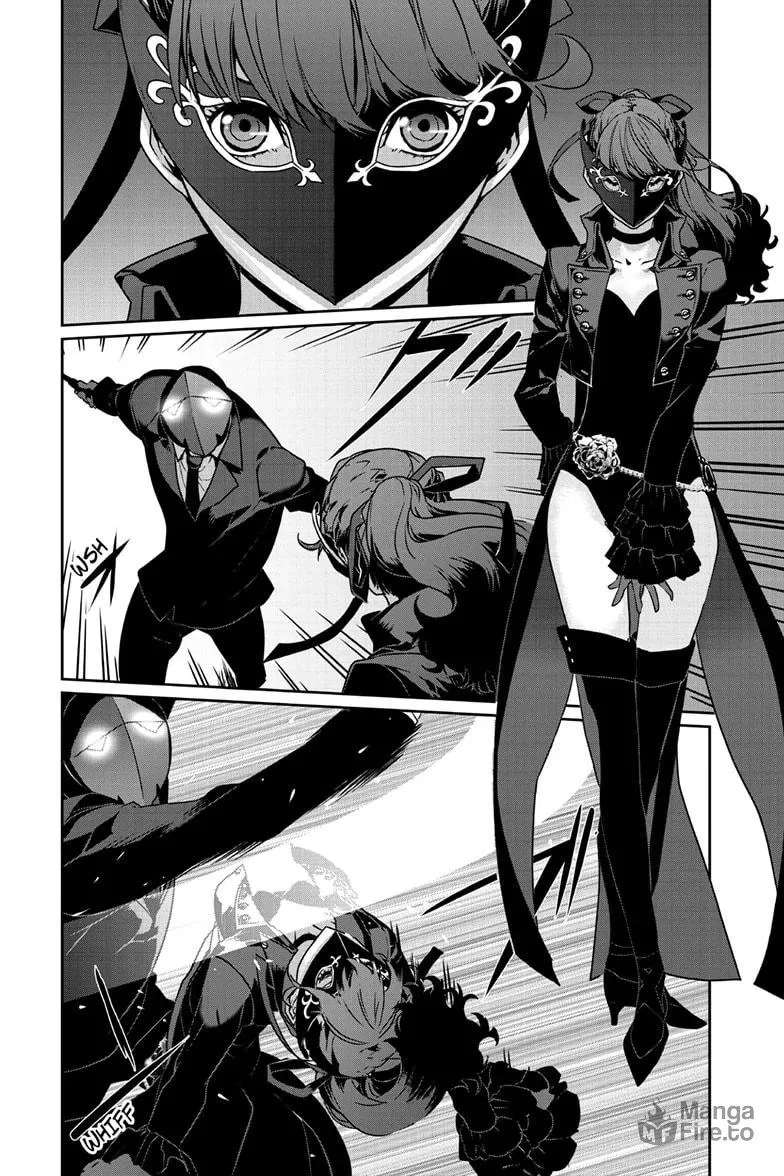 Persona 5 Chapter 92.1 page 5 - 