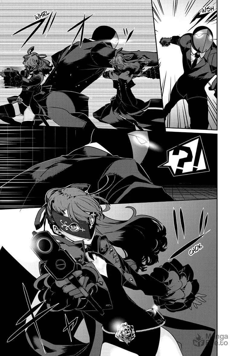 Persona 5 Chapter 92.1 page 6 - 