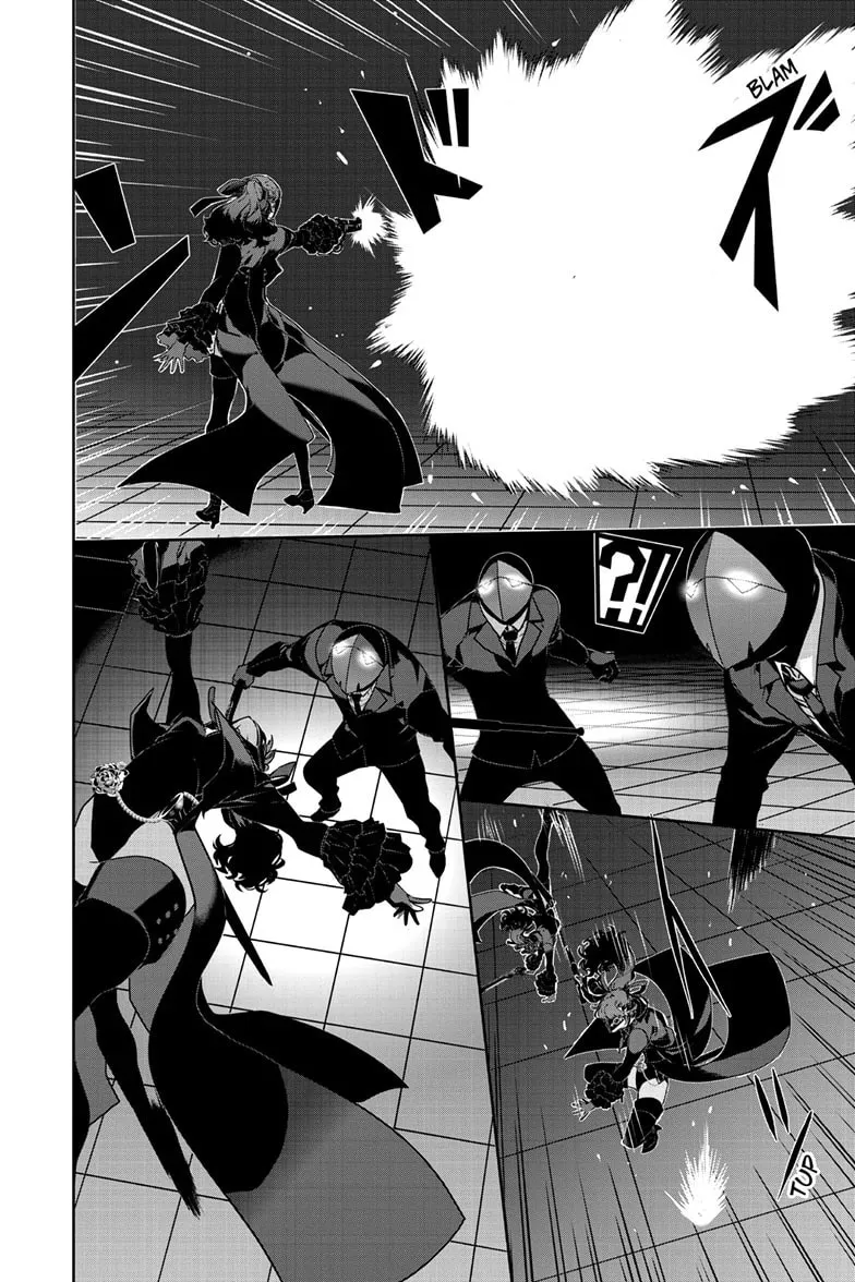 Persona 5 Chapter 92.1 page 7 - 