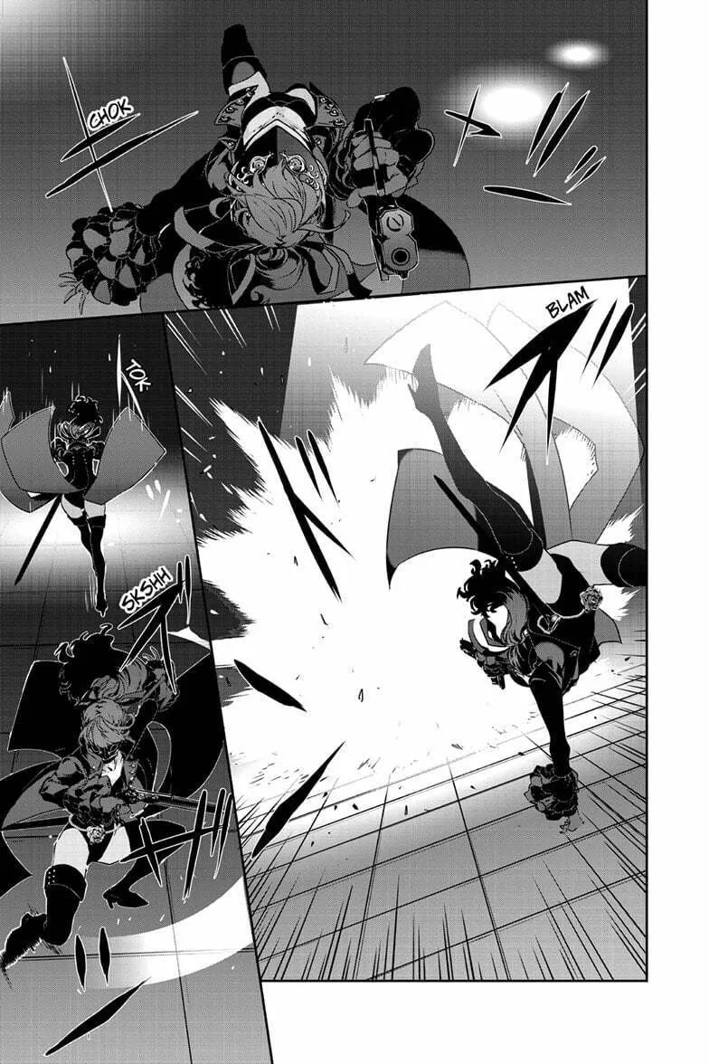 Persona 5 Chapter 92.1 page 8 - 