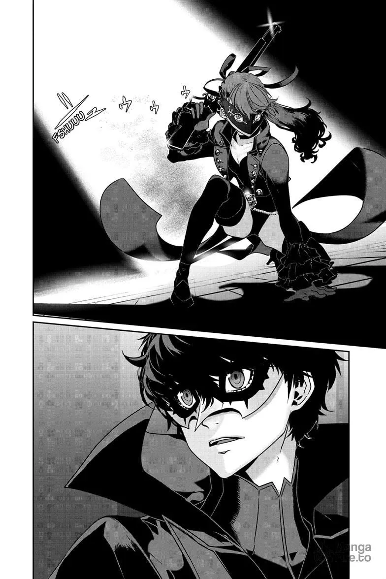 Persona 5 Chapter 92.1 page 9 - 