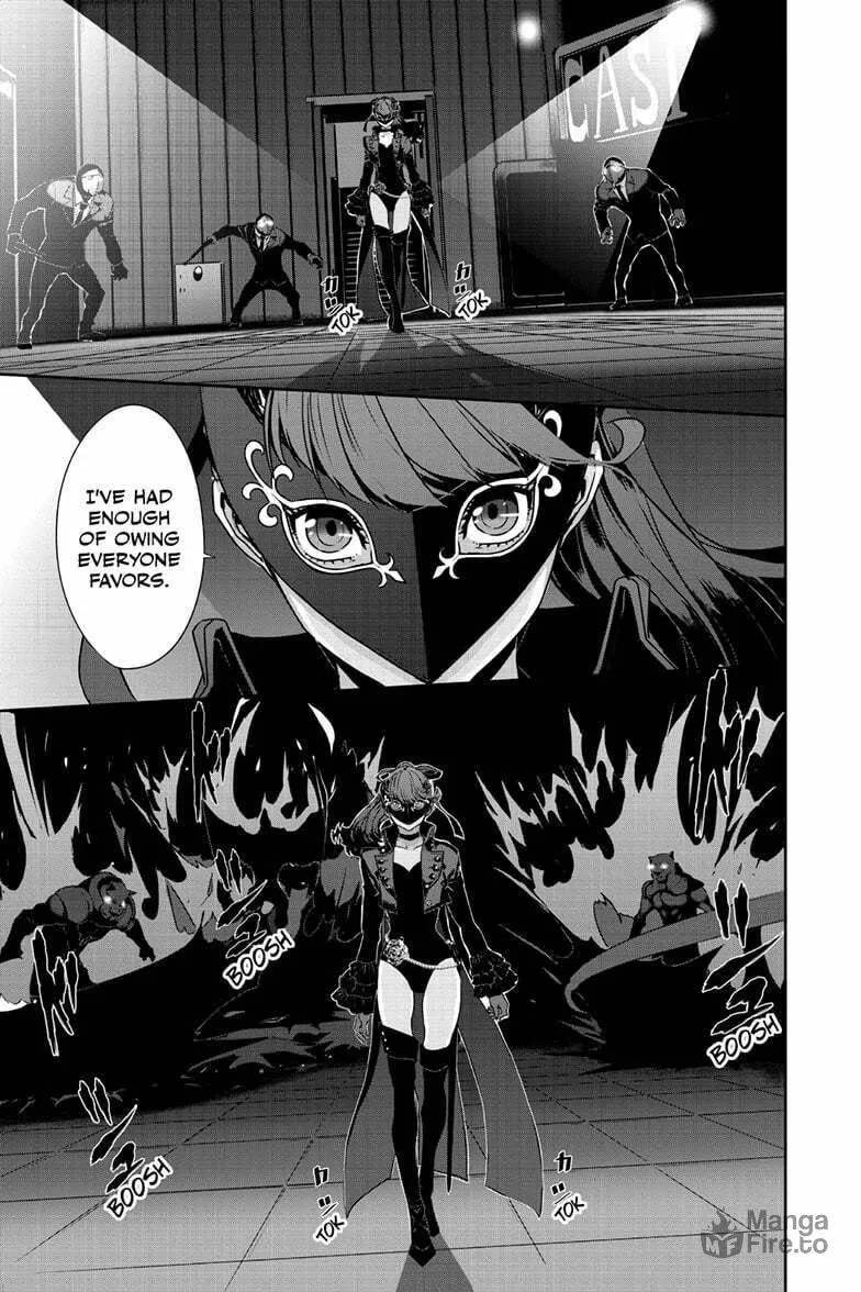 Persona 5 Chapter 92.1 page 10 - 