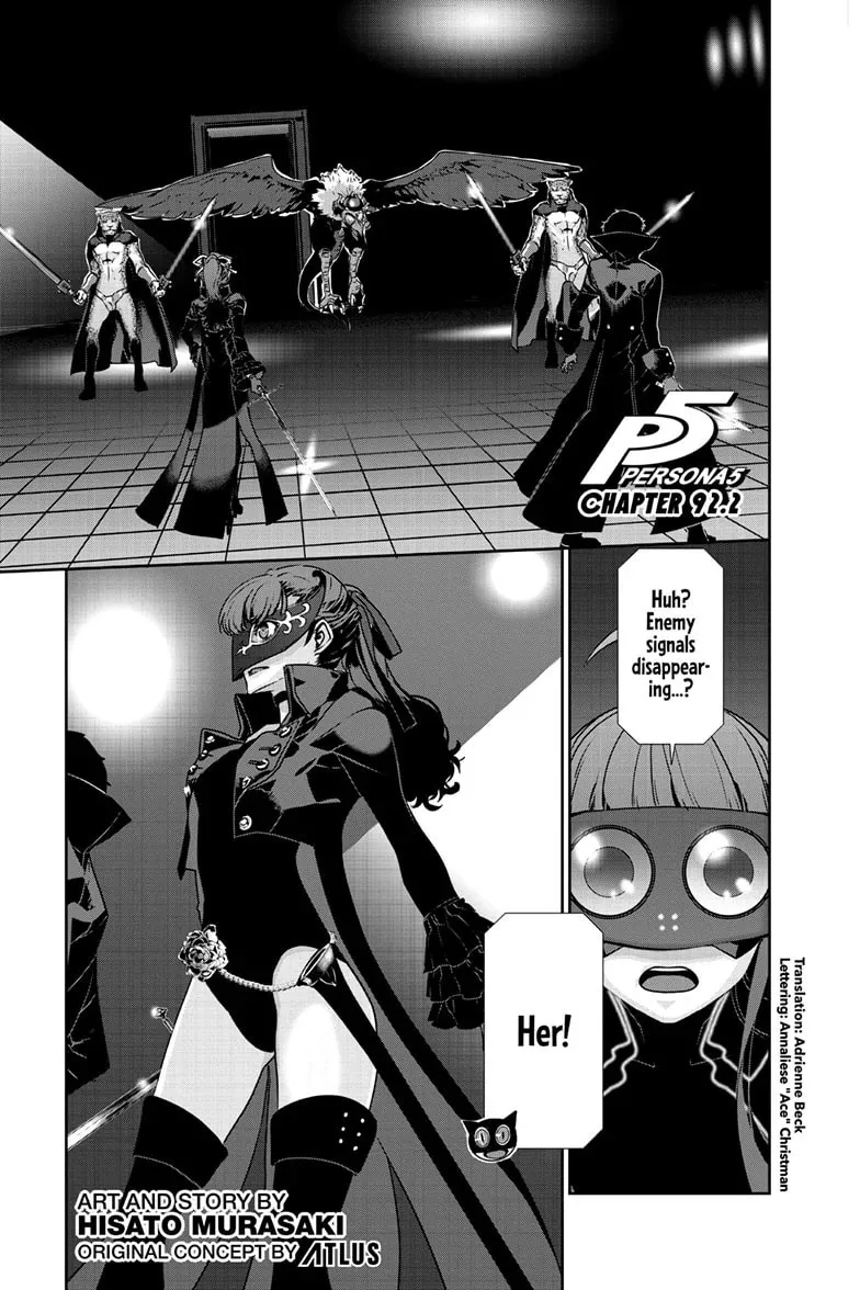 Persona 5 Chapter 92.2 page 1 - 