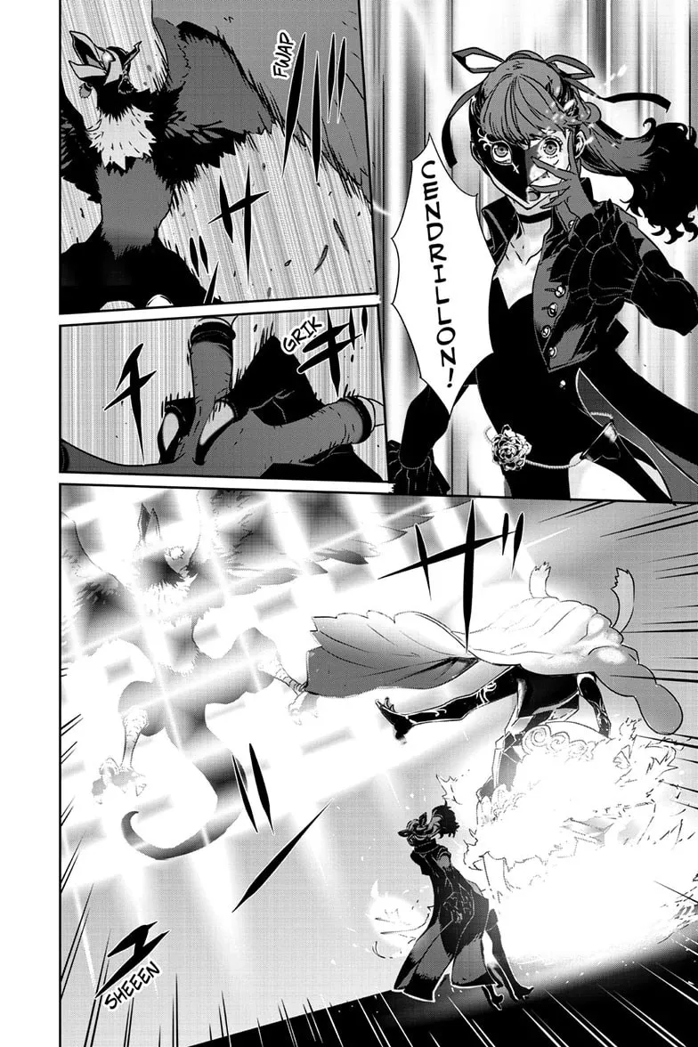 Persona 5 Chapter 92.2 page 11 - 