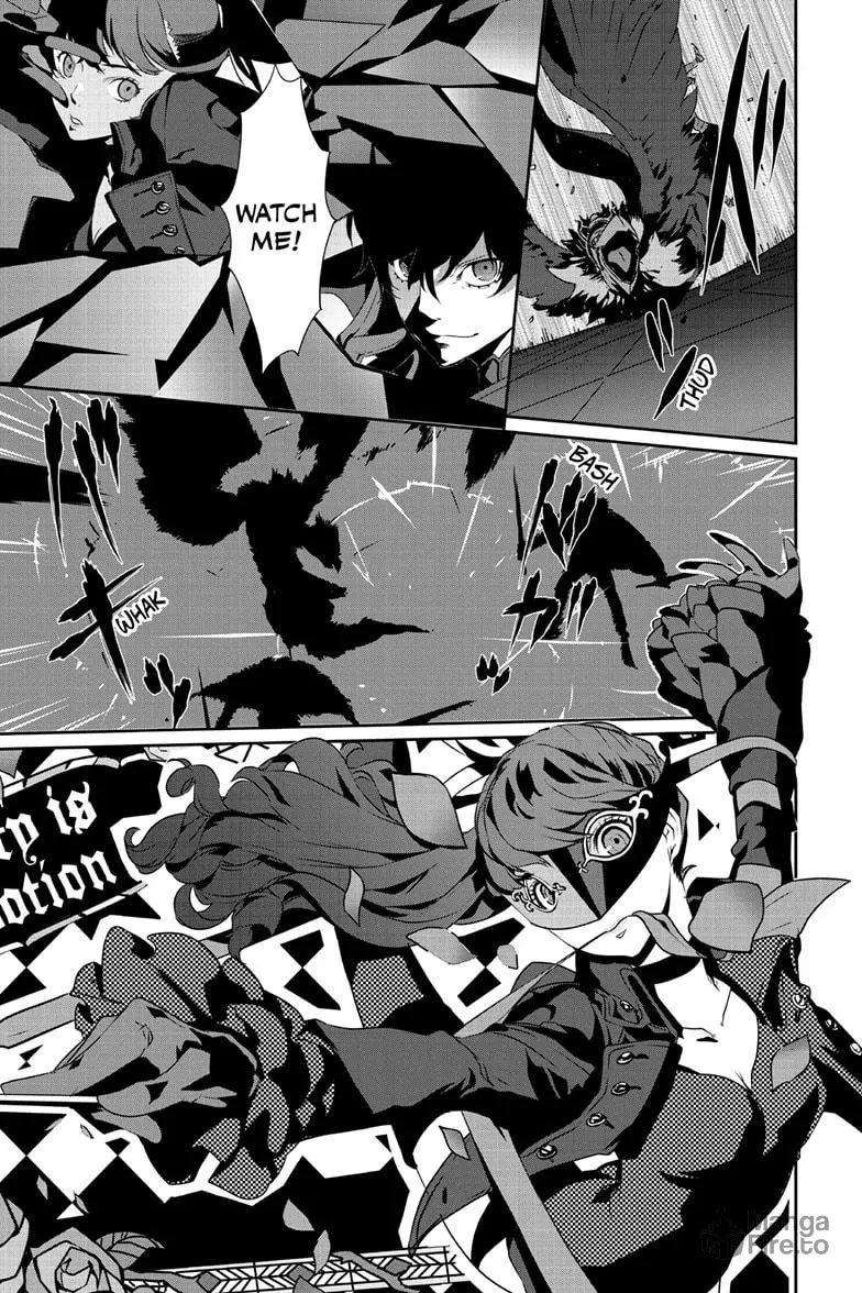 Persona 5 Chapter 92.2 page 12 - 