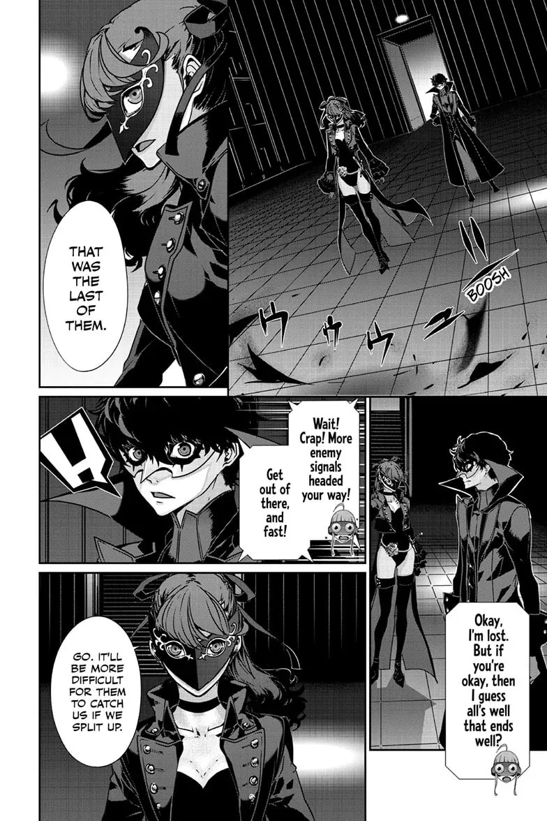 Persona 5 Chapter 92.2 page 13 - 