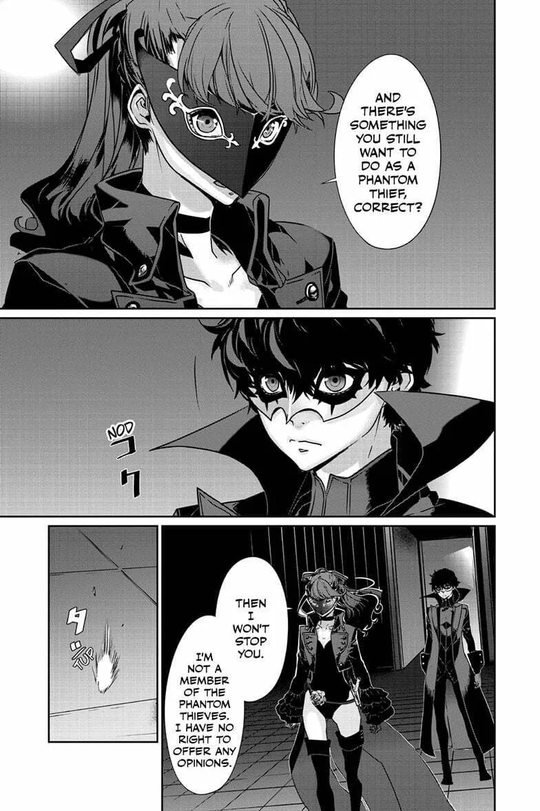Persona 5 Chapter 92.2 page 14 - 