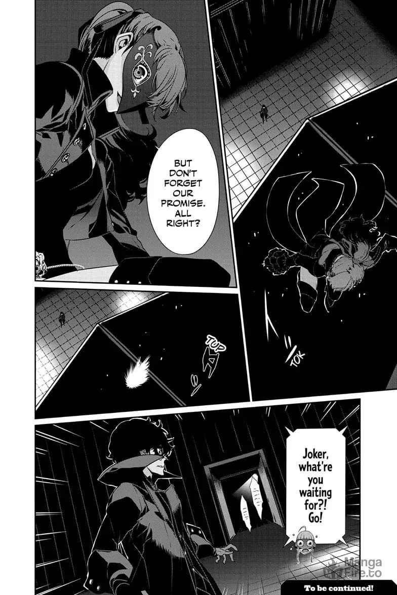 Persona 5 Chapter 92.2 page 15 - 