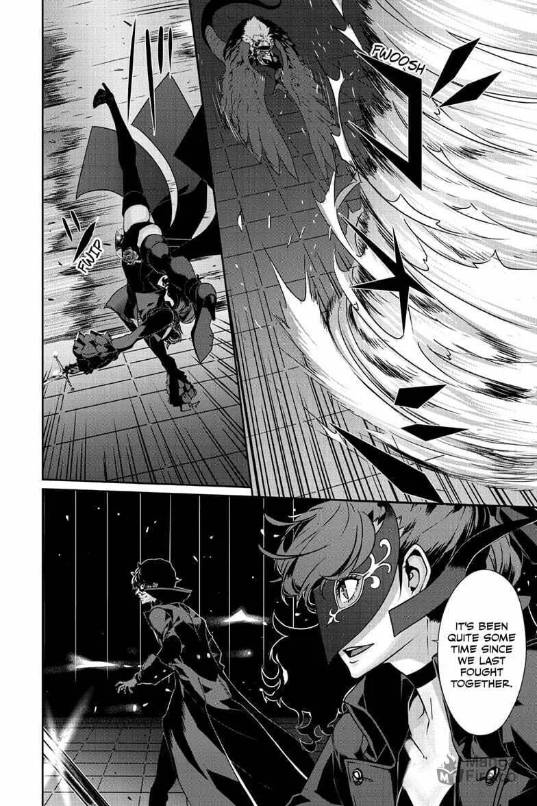 Persona 5 Chapter 92.2 page 3 - 