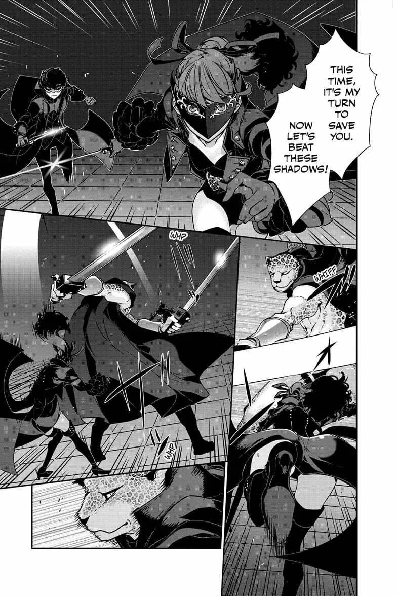 Persona 5 Chapter 92.2 page 4 - 