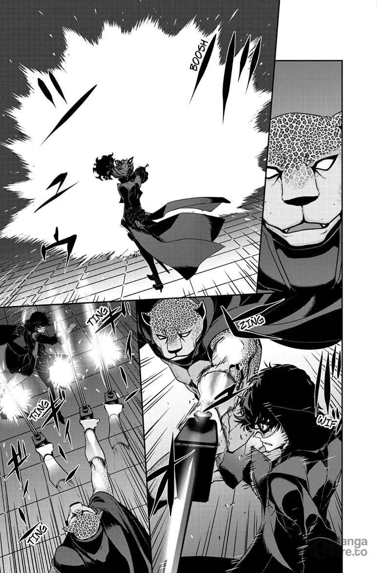 Persona 5 Chapter 92.2 page 6 - 