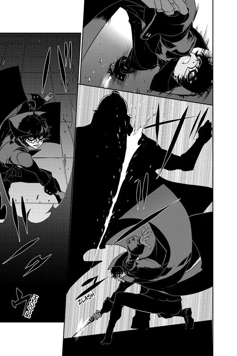 Persona 5 Chapter 92.2 page 8 - 