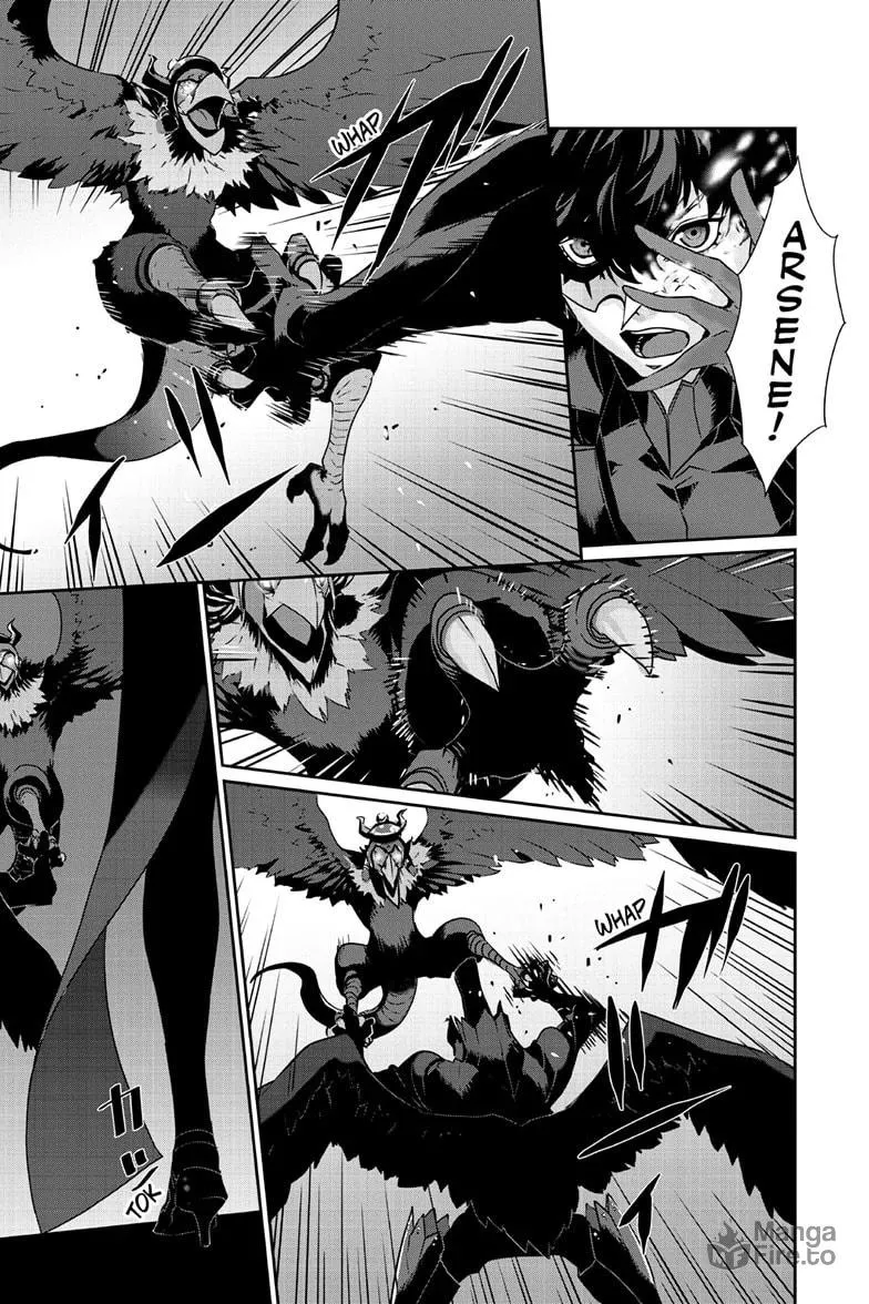 Persona 5 Chapter 92.2 page 10 - 