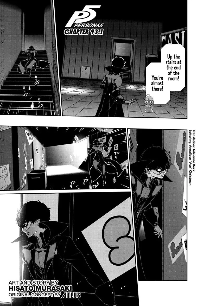 Persona 5 Chapter 93.1 page 1 - 