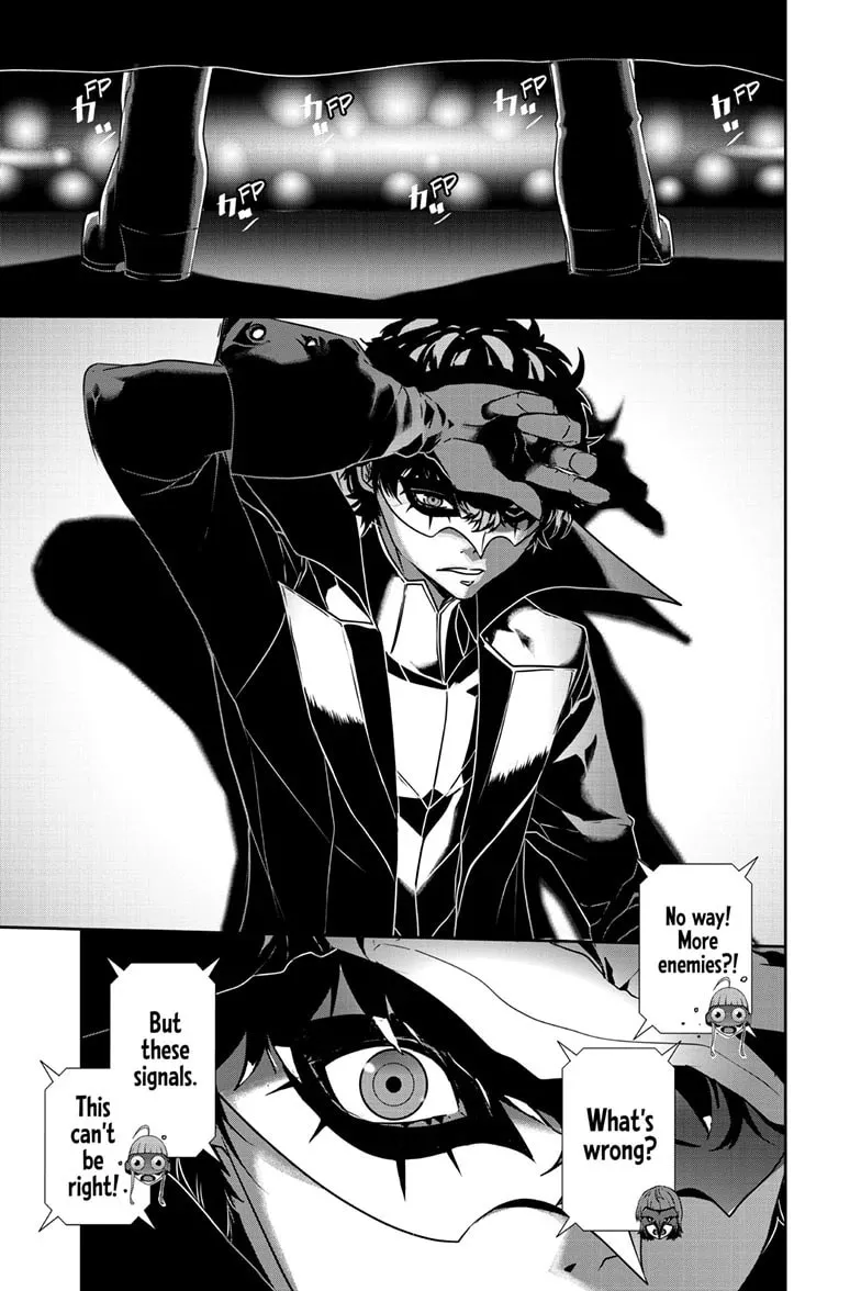 Persona 5 Chapter 93.1 page 11 - 