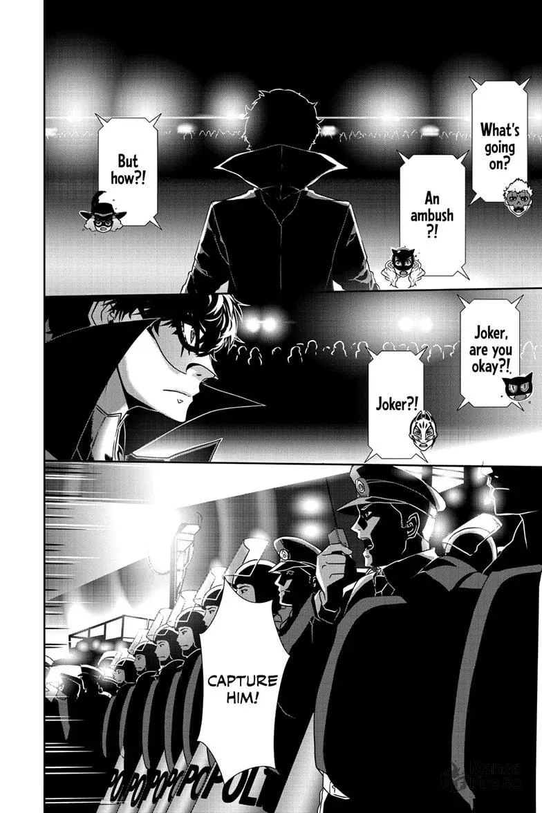 Persona 5 Chapter 93.1 page 12 - 