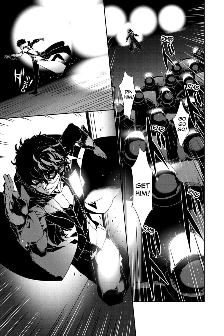Persona 5 Chapter 93.1 page 13 - 