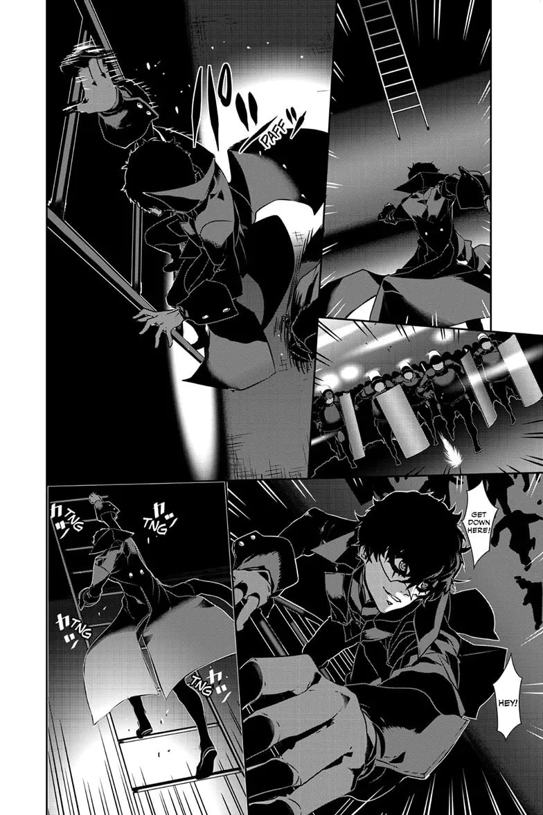 Persona 5 Chapter 93.1 page 14 - 