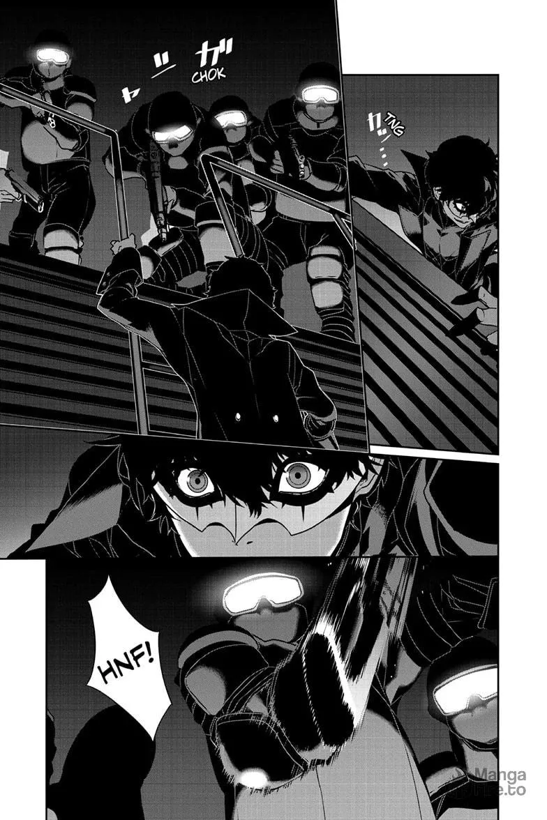 Persona 5 Chapter 93.1 page 15 - 