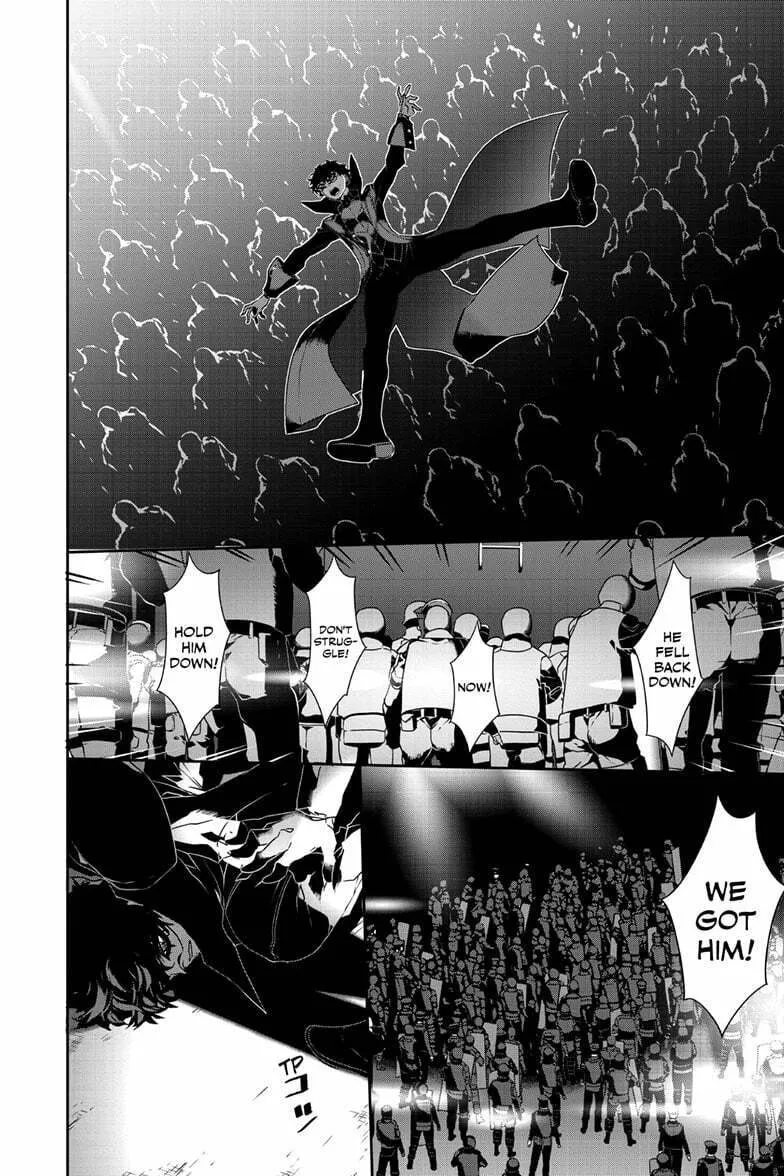 Persona 5 Chapter 93.1 page 16 - 