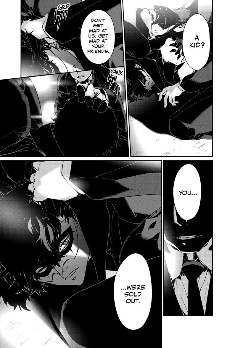 Persona 5 Chapter 93.1 page 17 - 