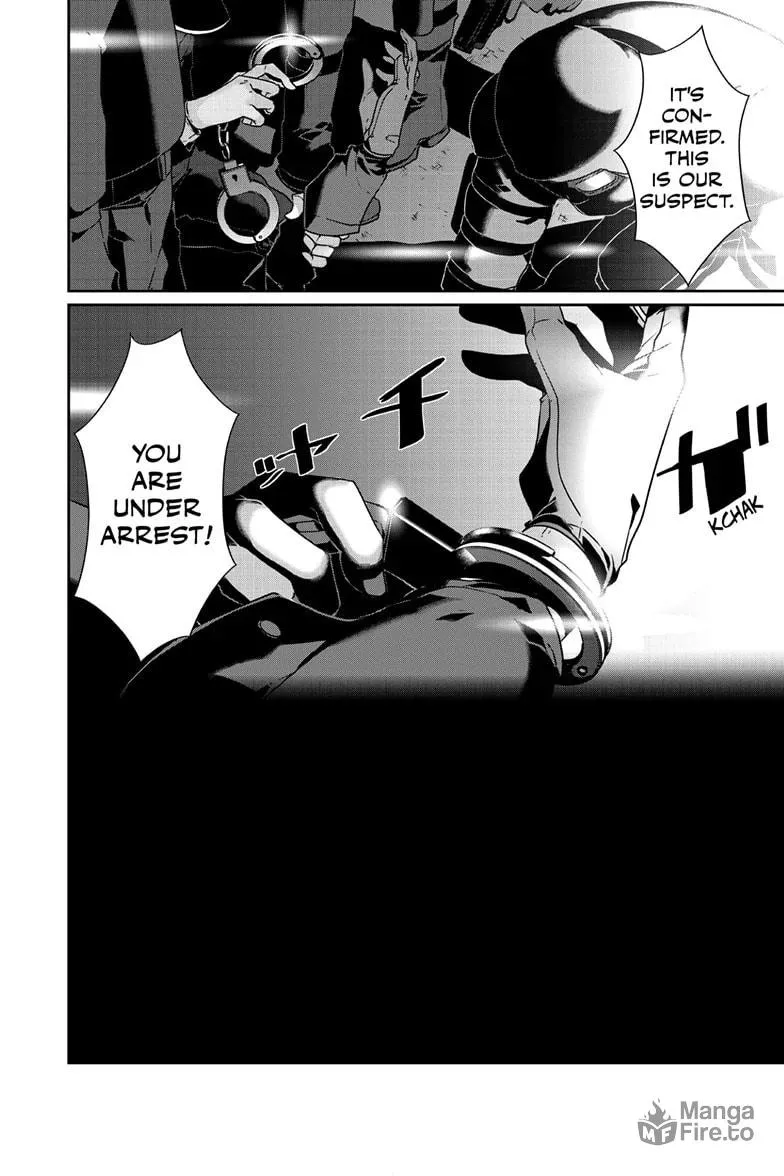 Persona 5 Chapter 93.1 page 18 - 